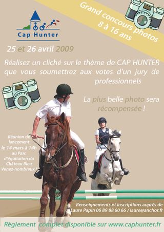 Affiche concours photo