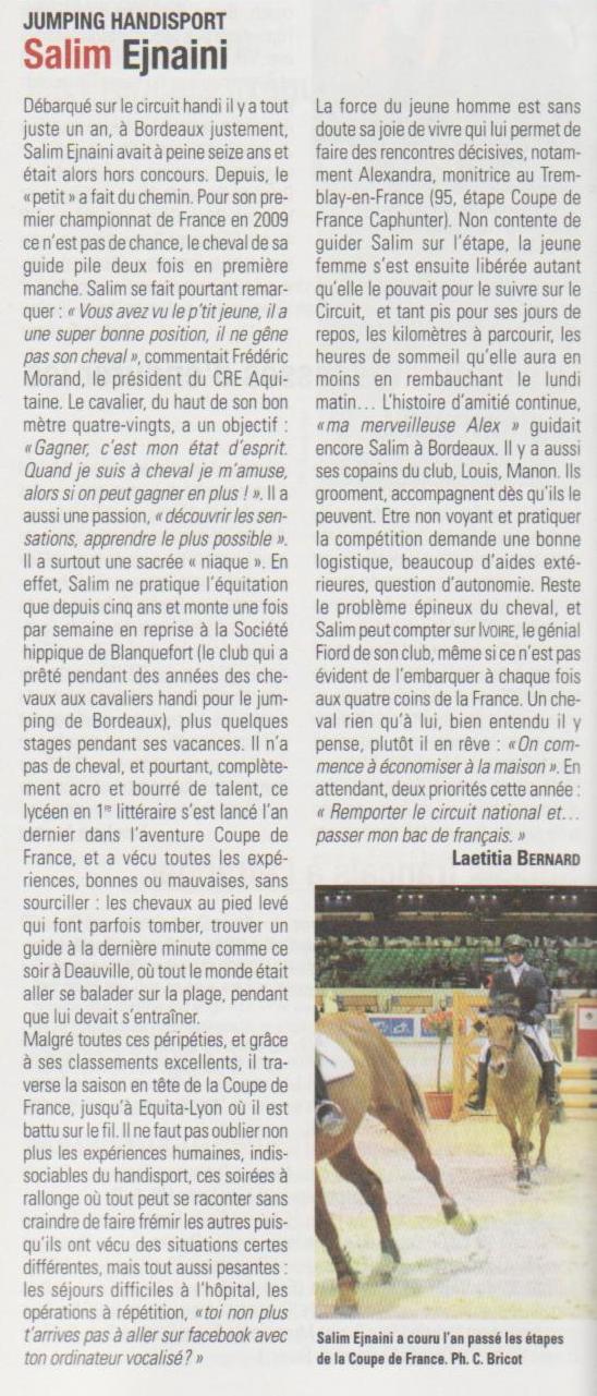 Article l'eperon